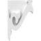 Ekena Millwork Florence Architectural Grade PVC Corbel, 1 7/8"W X 5"D X 8"H CORP01X05X08FL - alternate 4